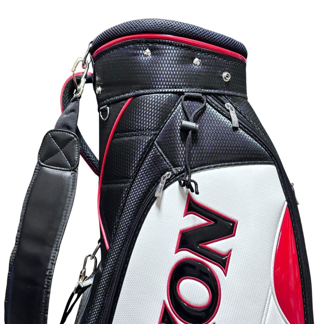 ✨超美品✨ SRIXON キャディバッグ 9.5型 フード付 人気