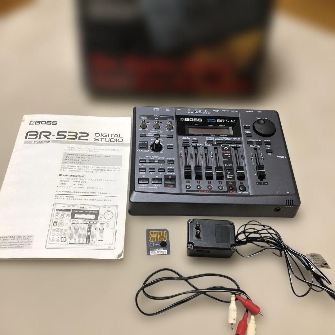BOSS BR-532 デジタルスタジオ