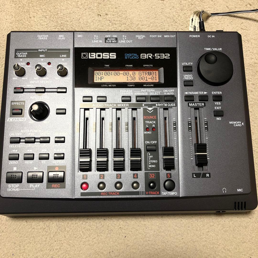 BOSS BR-532 デジタルスタジオ