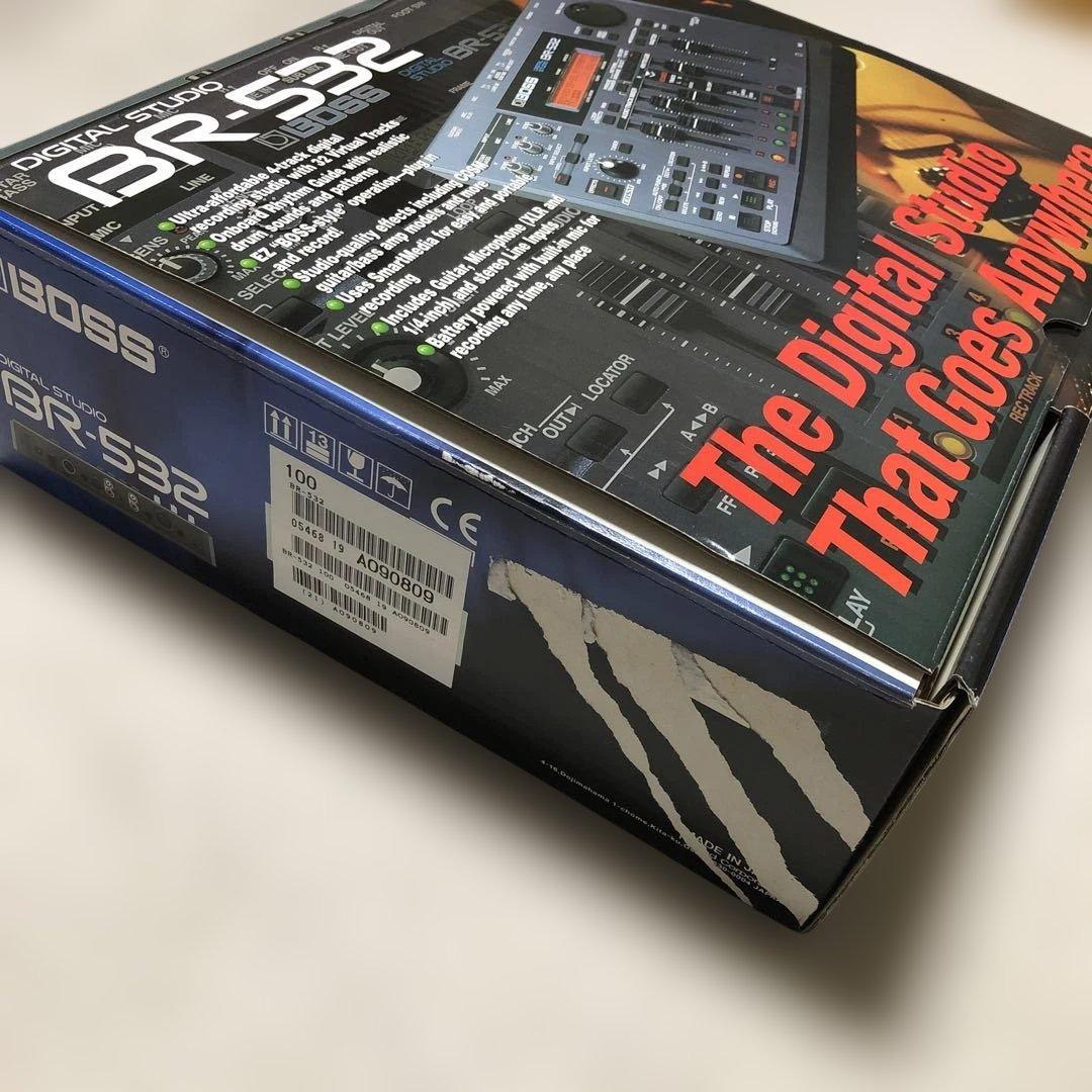 BOSS BR-532 デジタルスタジオ