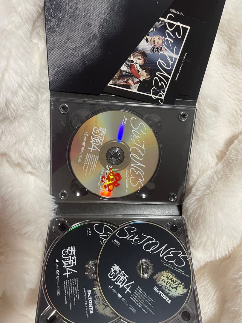 SixTONES 素顔ライブDVD 正規品