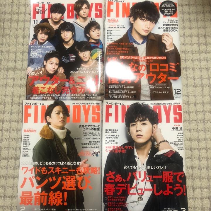 その他 FINEBOYS