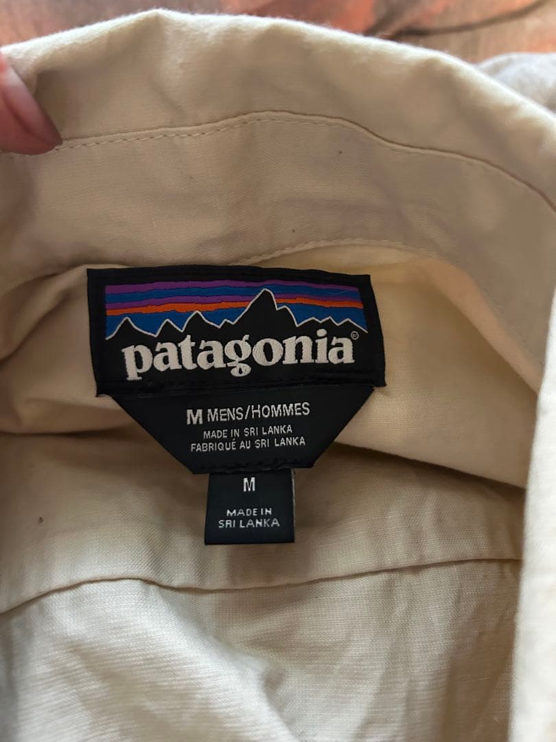 patagonia Mサイズ シャツ