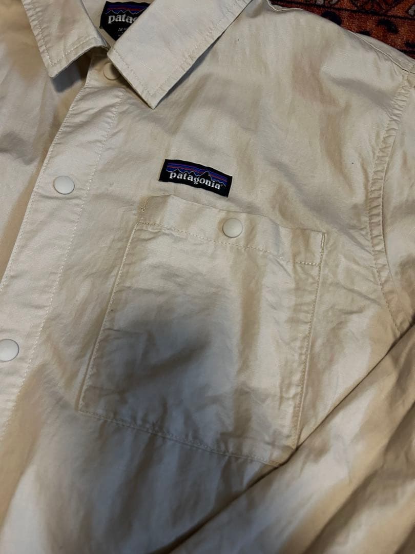 patagonia Mサイズ シャツ