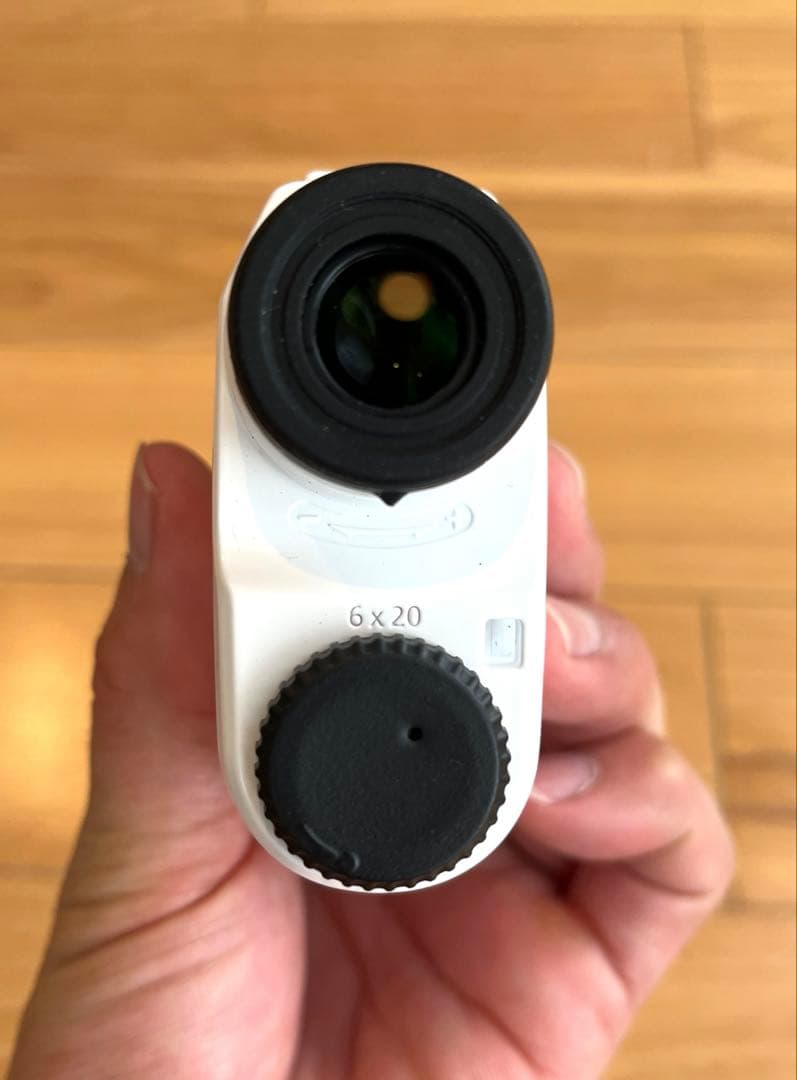 【美品】Nikon COOLSHOT 20i GIII ゴルフ用距離計 ケース付