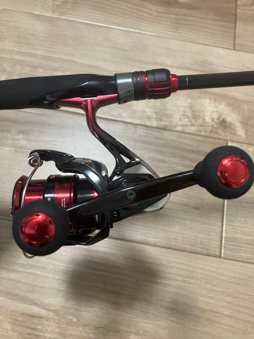 う*ー様 Shimano Sephia BB C3000SDH ロッド セットS