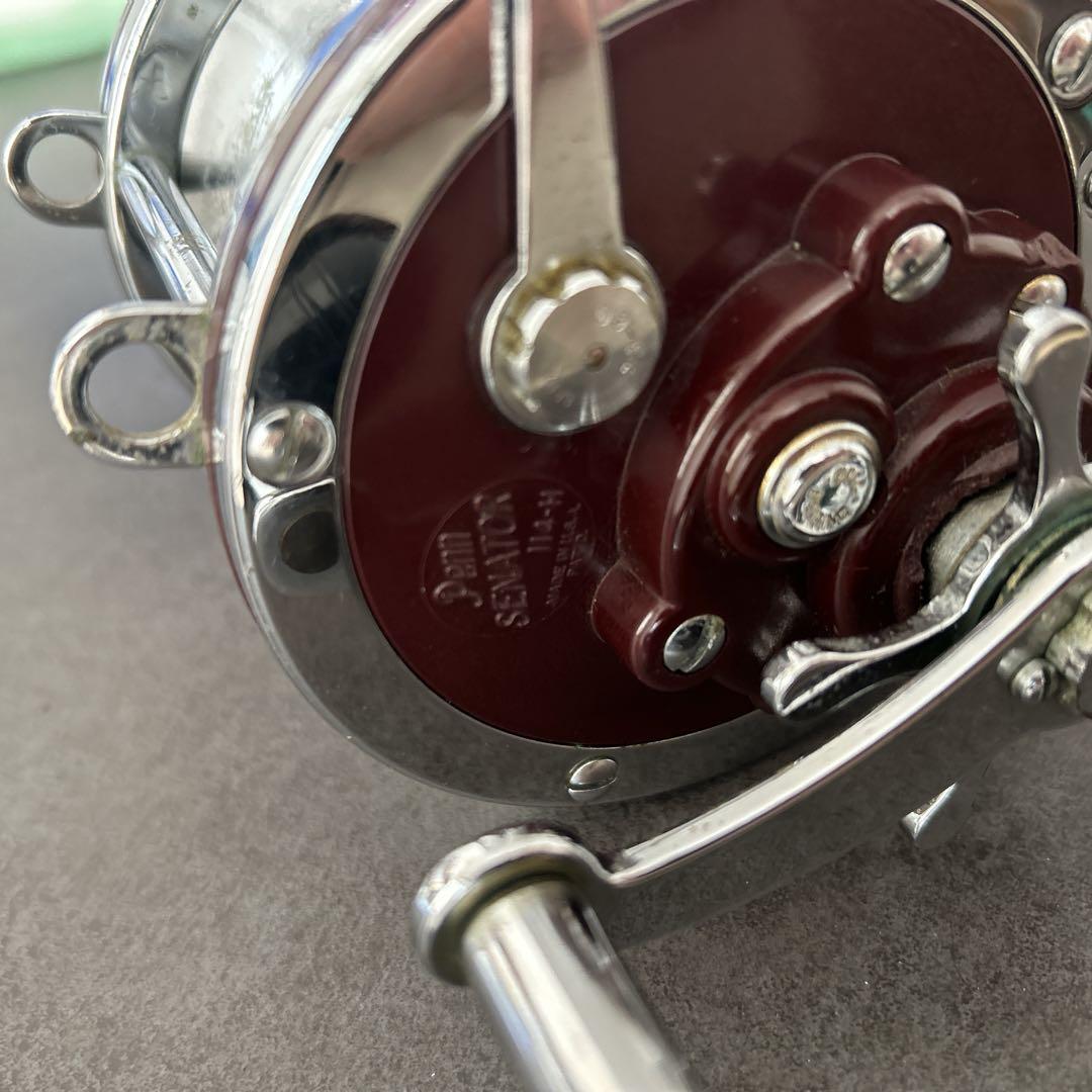 Penn Senator 114H ペン セネター 両軸リール
