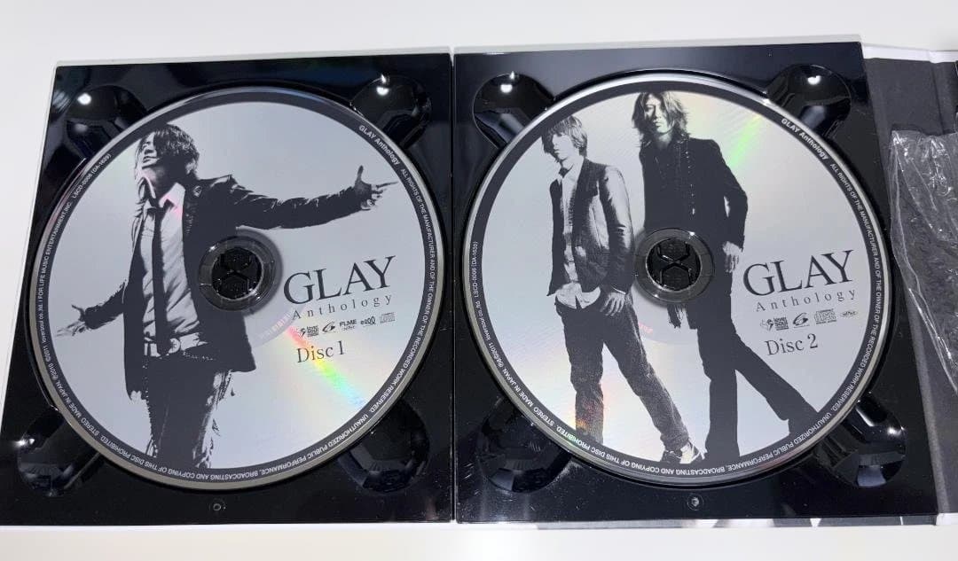GLAY - anthology 6点セット