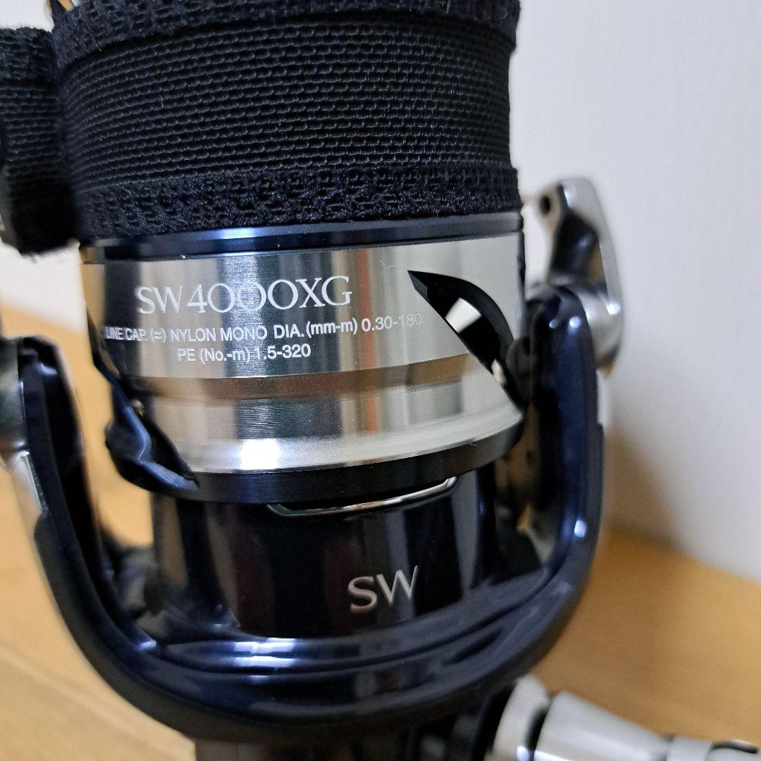 21 TWIN POWER SW4000XG スピニングリール