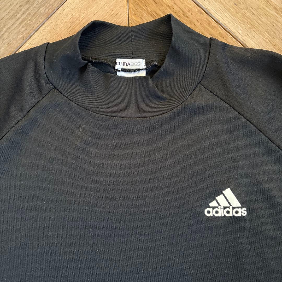 adidas アディダス クライマウォーム 長袖 Tシャツ タートルネック