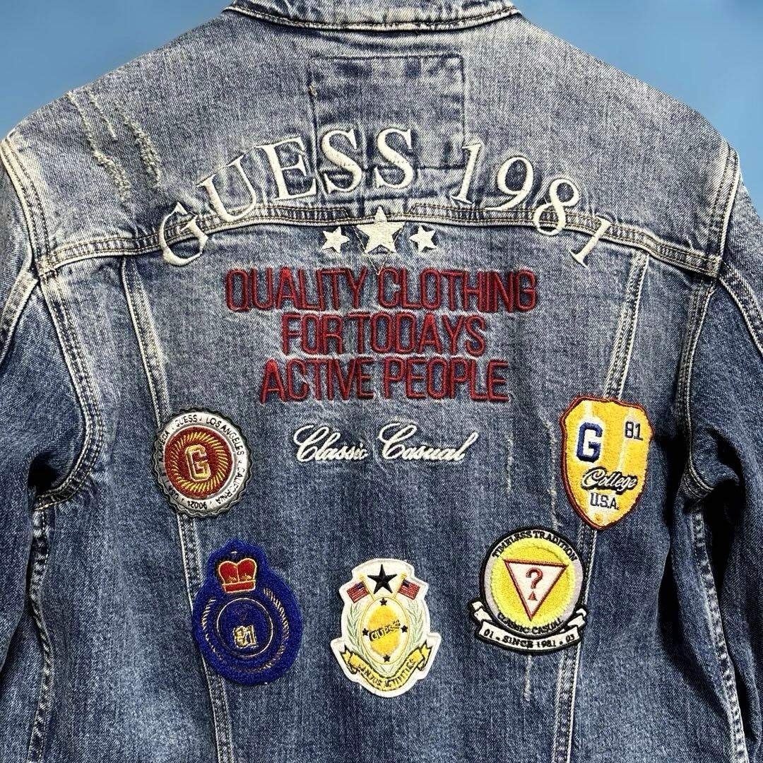 GUESS (ゲス)Dillon Jacket デニムトラッカージャケット