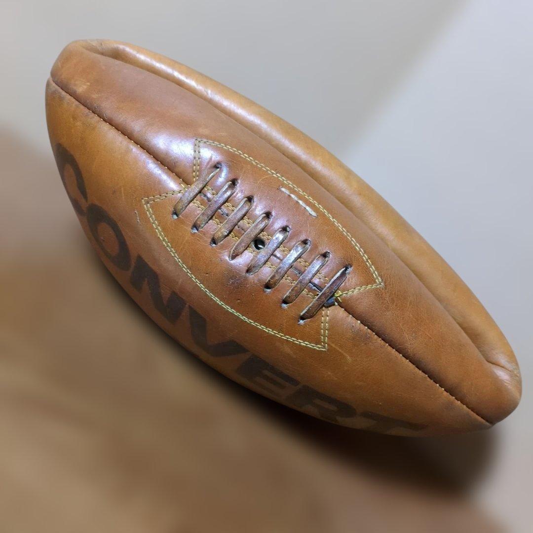 CONVERT７７ラグビーボール希少なレトロ品