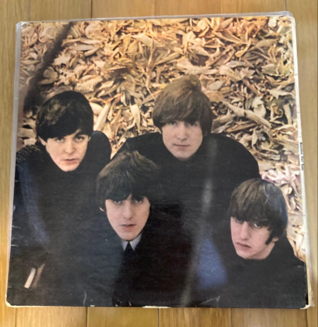稀少UKオリジナルBeatles For Saleビートルズレコード4/4c