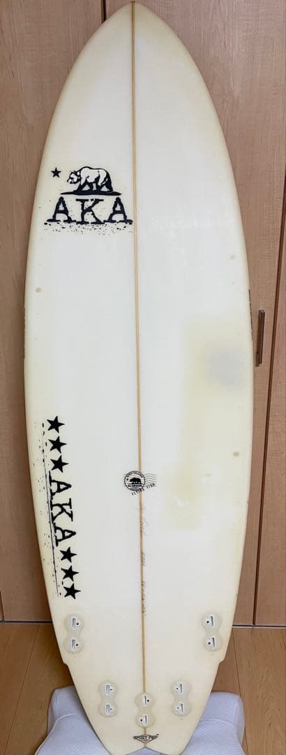 【美品】5’6” ラウンドノーズ　ショートボードXTR 小波用　サーフボード