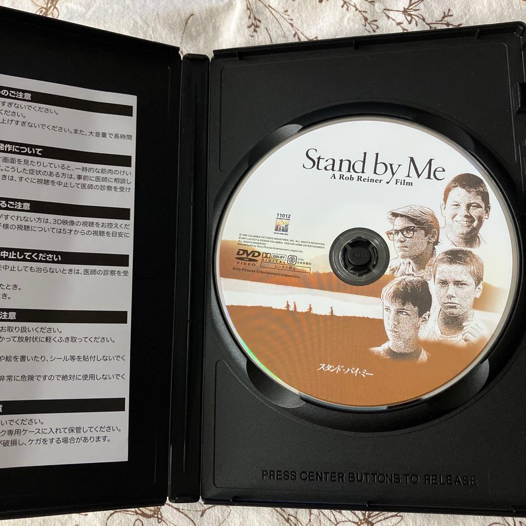 ⭐️美品　スタンドバイミー　スクリーンプレイ　DVD リバーフェニックス　ポスター