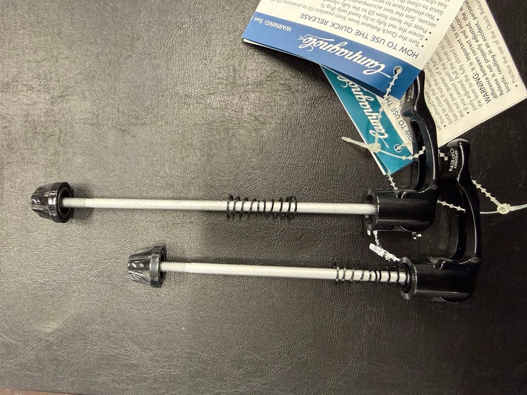 カンパニョーロCampagnolo クイックリリース 前後セット