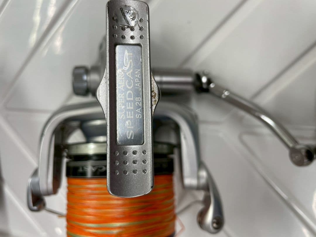 シマノ SHIMANOスーパーエアロスピードキャスト SA28 スピニングリール