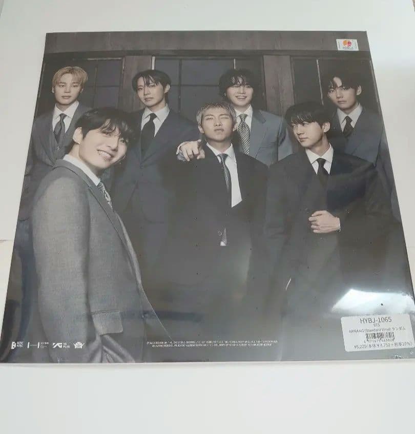 BTS ARIRAN アリラン　LP　ジミン　JIMIN　レコード