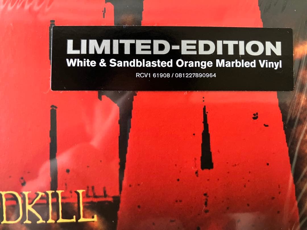 【美品•レア•LP】PANTERA- 邦題:鎌首 Color Vinylレコード