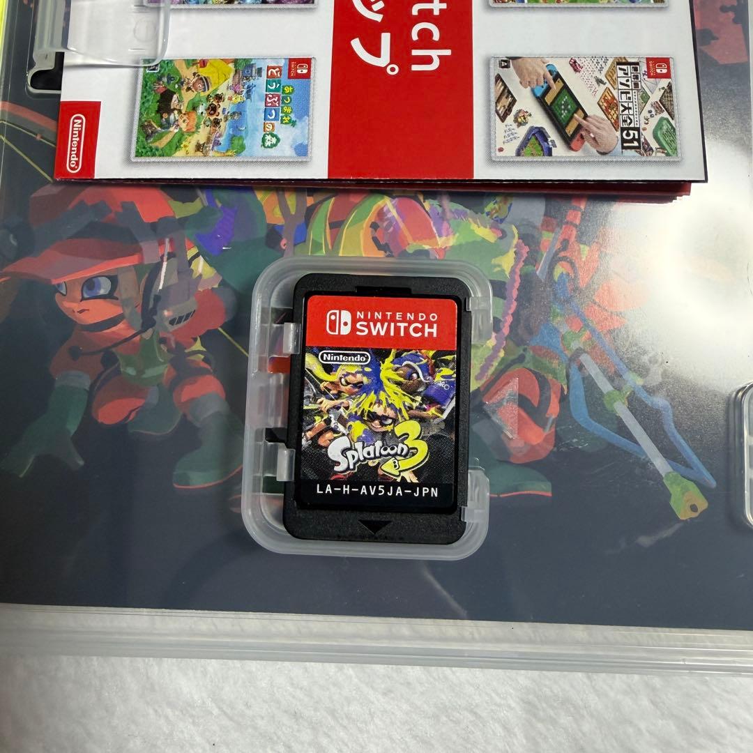 ［SwitchLite］＋スプラトゥーン3　※2台出品していますセット可能