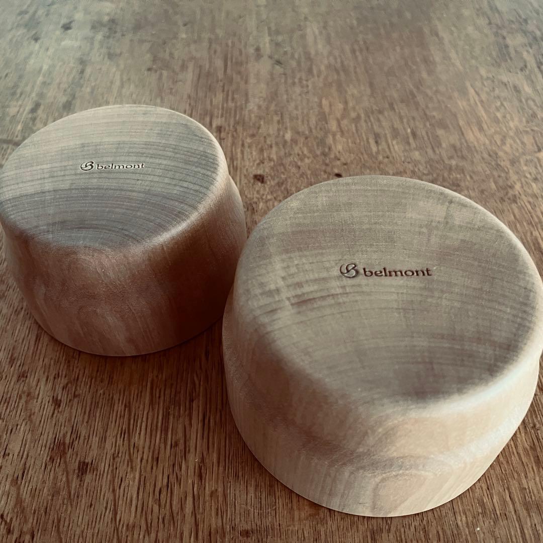 belmont 木の器 OWAN450/350セット