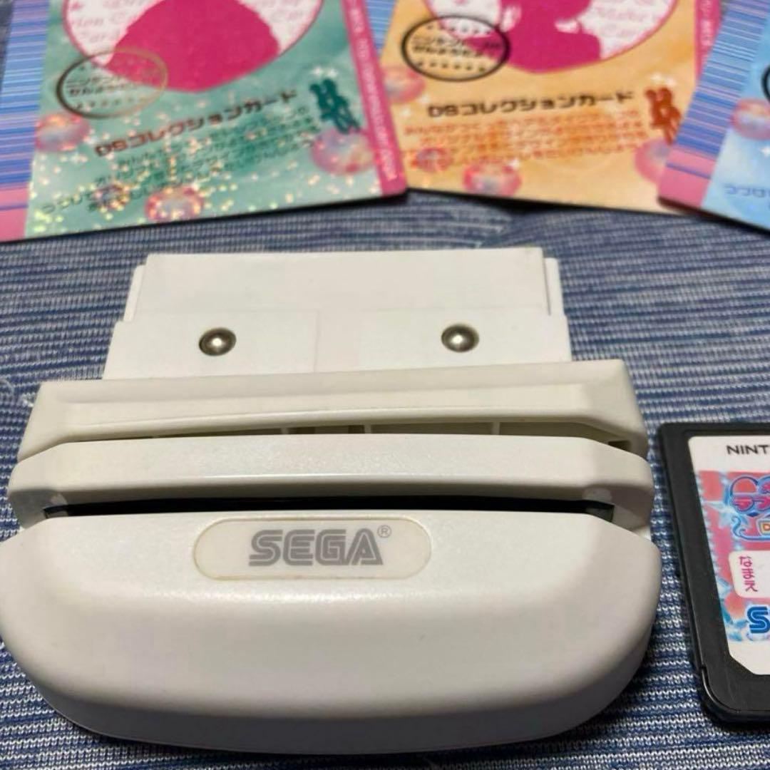 オシャレ魔女　ラブandベリー　カード　　DSソフト　 カードリーダー
