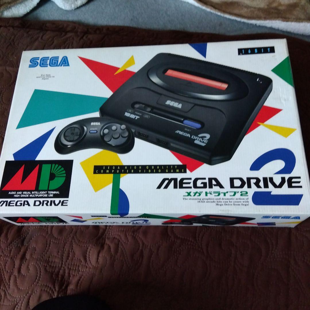 SEGA MEGA DRIVE2　説明書なし