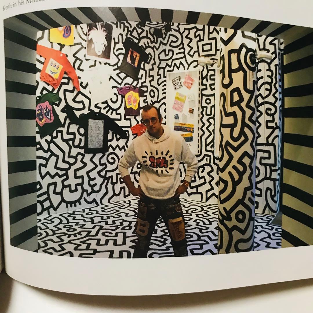 洋書✳️作品集『Keith Haring』キースヘリング/MoMA/A.ウォーホル