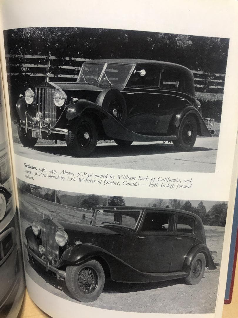 洋書 ROLLS ROYCE IN AMERICA