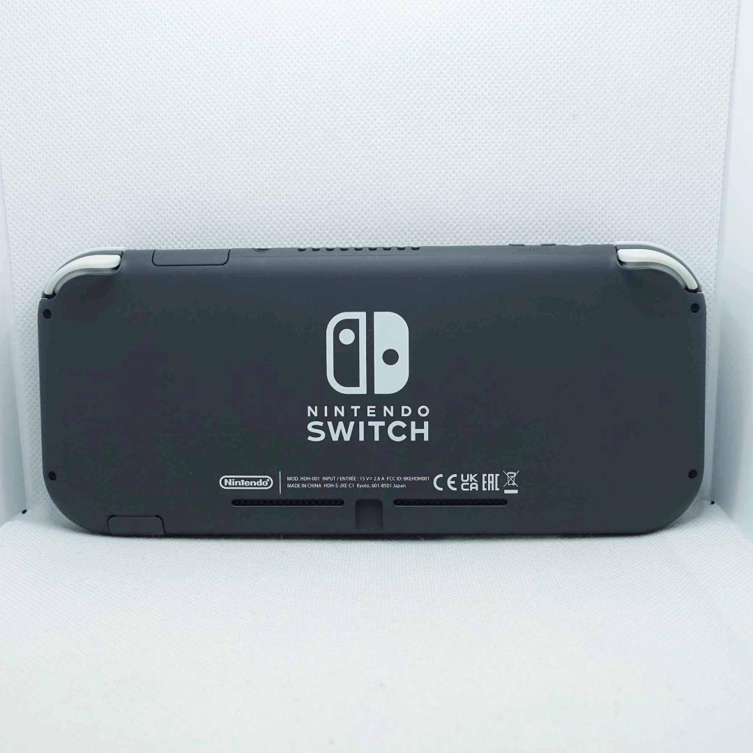 【スティック交換メンテ済】Nintendo switch lite グレー＋AC