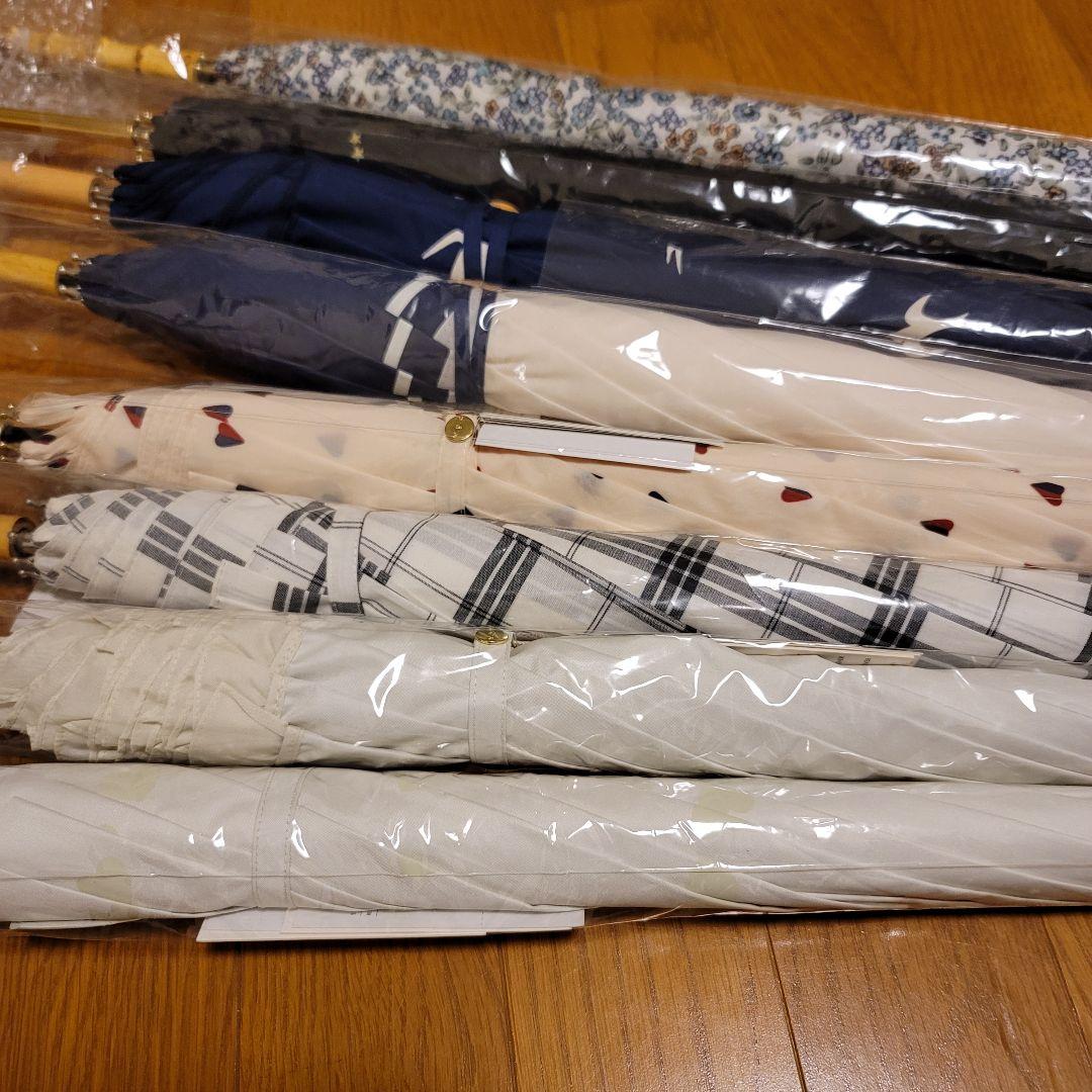 4992 W.P.C8本 傘　未使用品　ダブルピーシー　バラ売り不可　WPC
