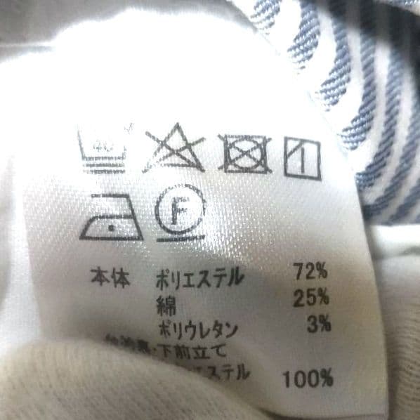 FILA GOLF フィラゴルフ　ウェア　シャツワンピース　ストライプロゴ LL