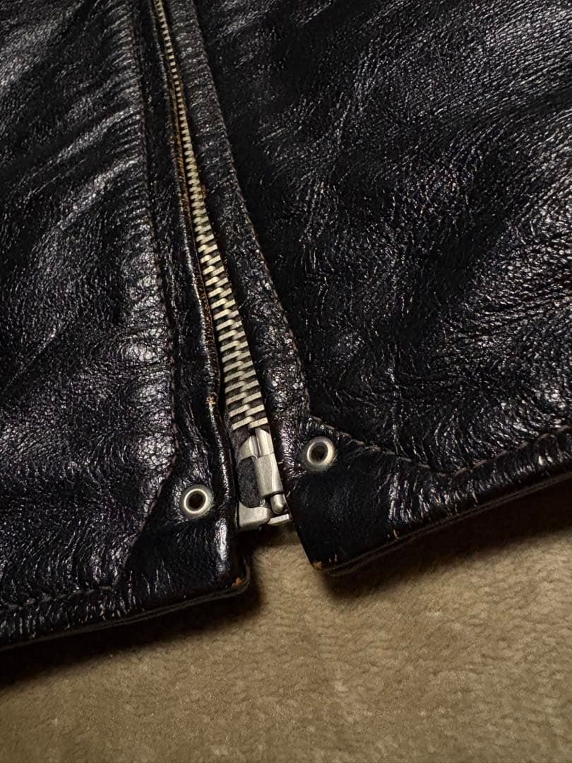 ジャケット・アウター Joe McCoy 30s Leather Sports Jacket 38