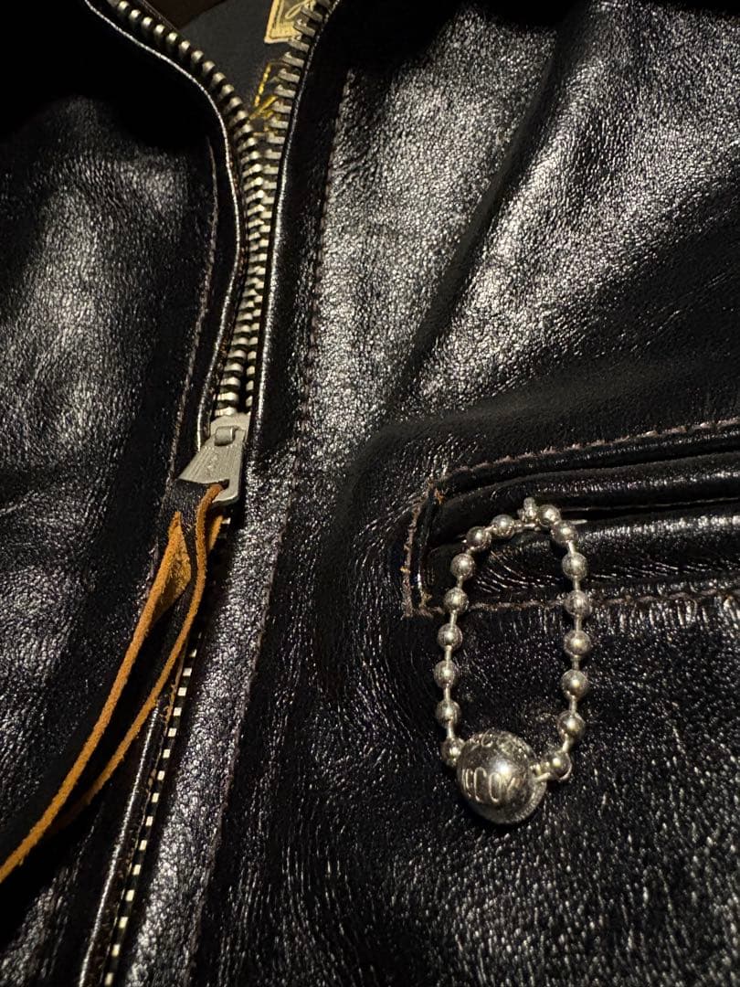 ジャケット・アウター Joe McCoy 30s Leather Sports Jacket 38