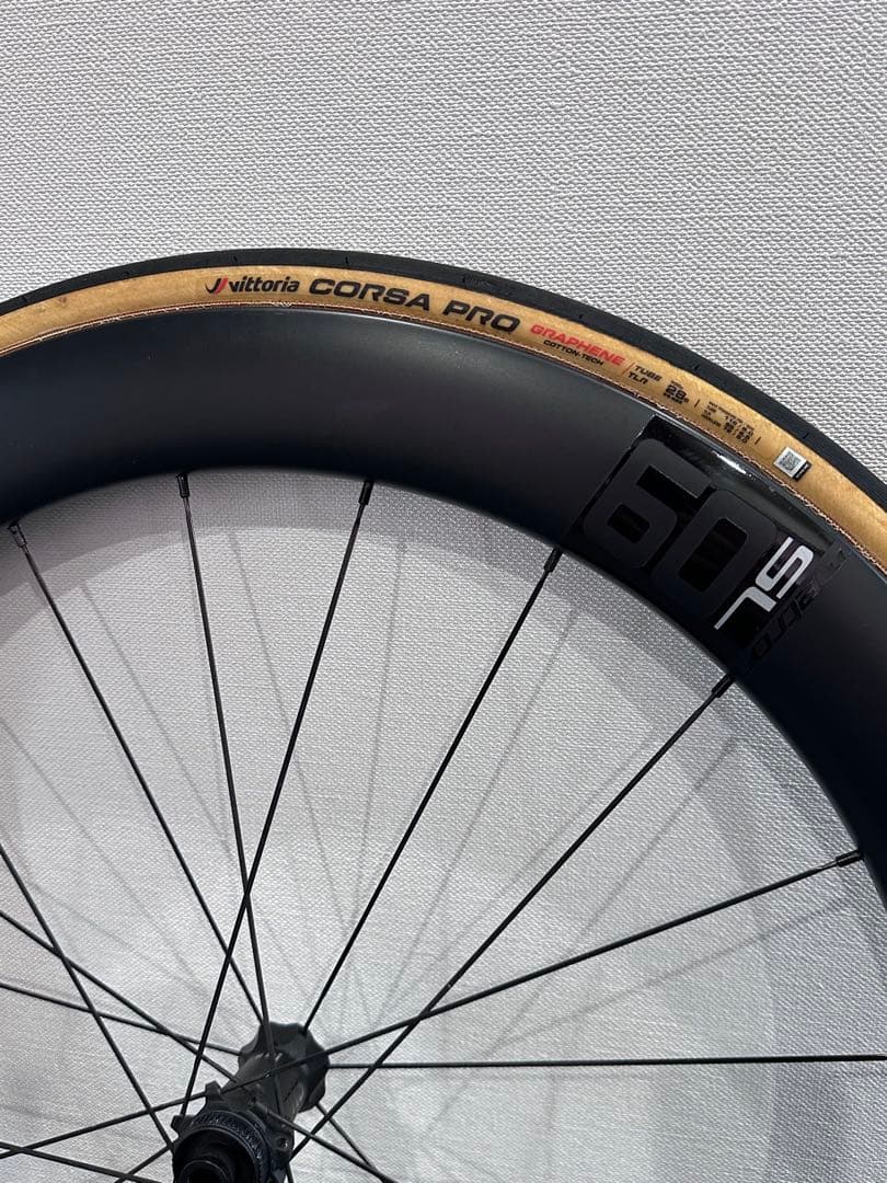 VISION Metron60 SL ホイールセット DB