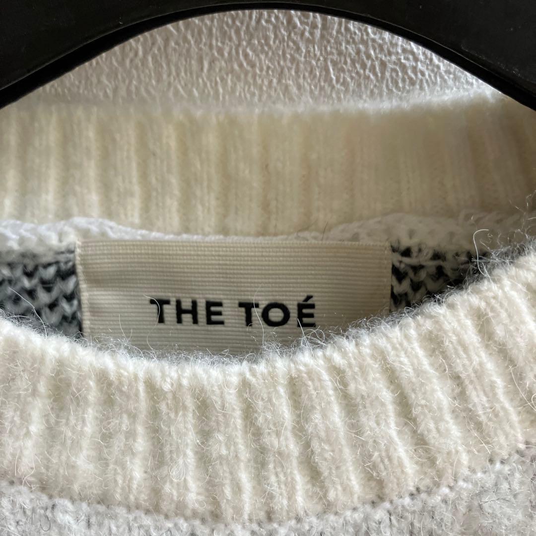 THE TOE BOURSE MODERN GRAPHIC VEST ベスト