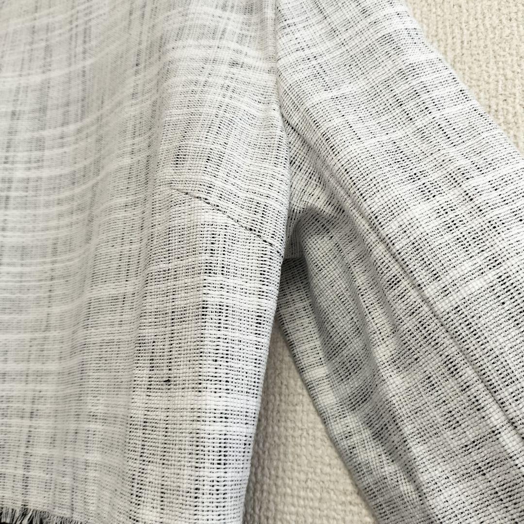 【未使用タグ付】Ballsey ロングスラブツイード コンビ ワンピース 34