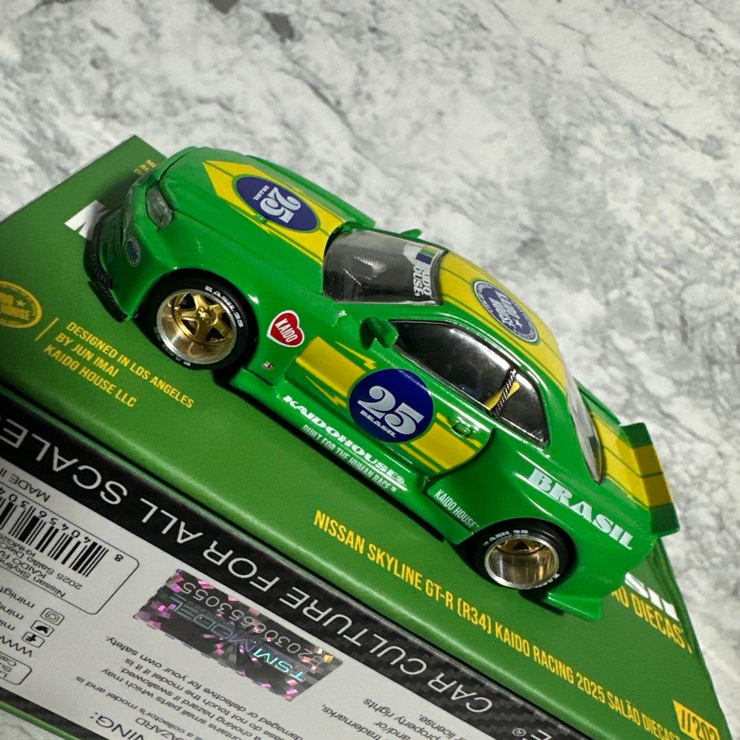 I*i様 KAIDO HOUSE NISSAN GT-R R34 BRASIL
