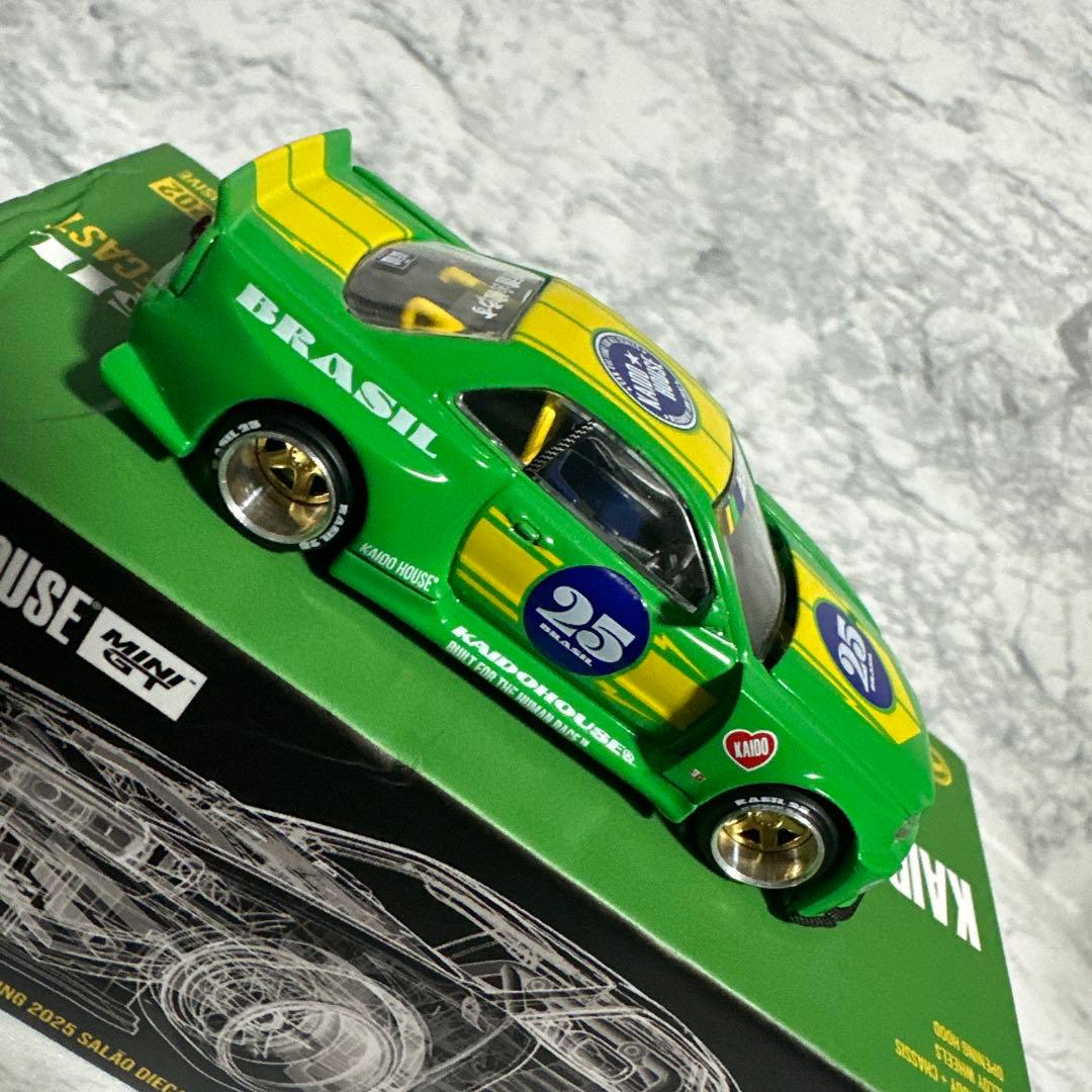 I*i様 KAIDO HOUSE NISSAN GT-R R34 BRASIL