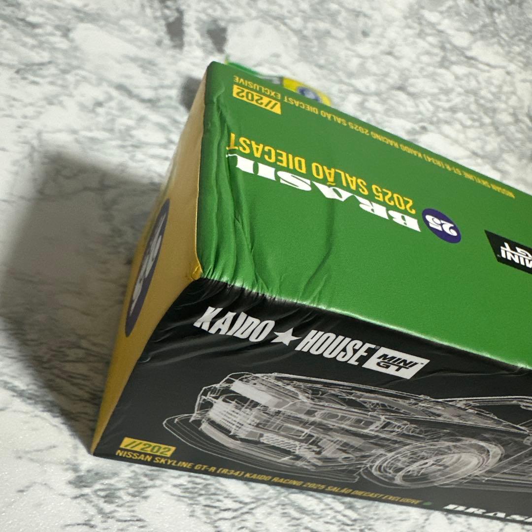 I*i様 KAIDO HOUSE NISSAN GT-R R34 BRASIL