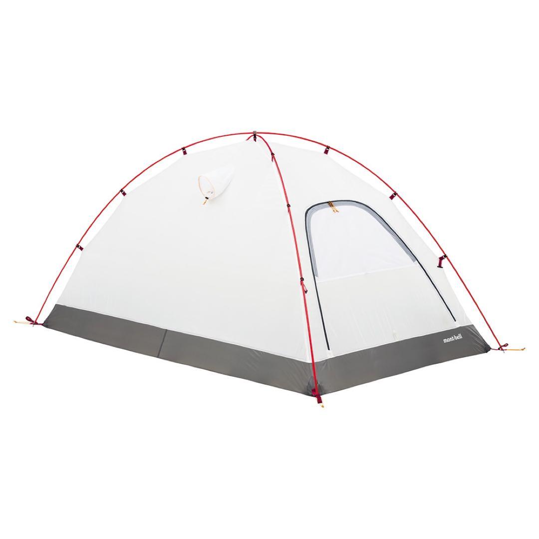 【未使用】mont-bell / ステラリッジテント2 / グリーン