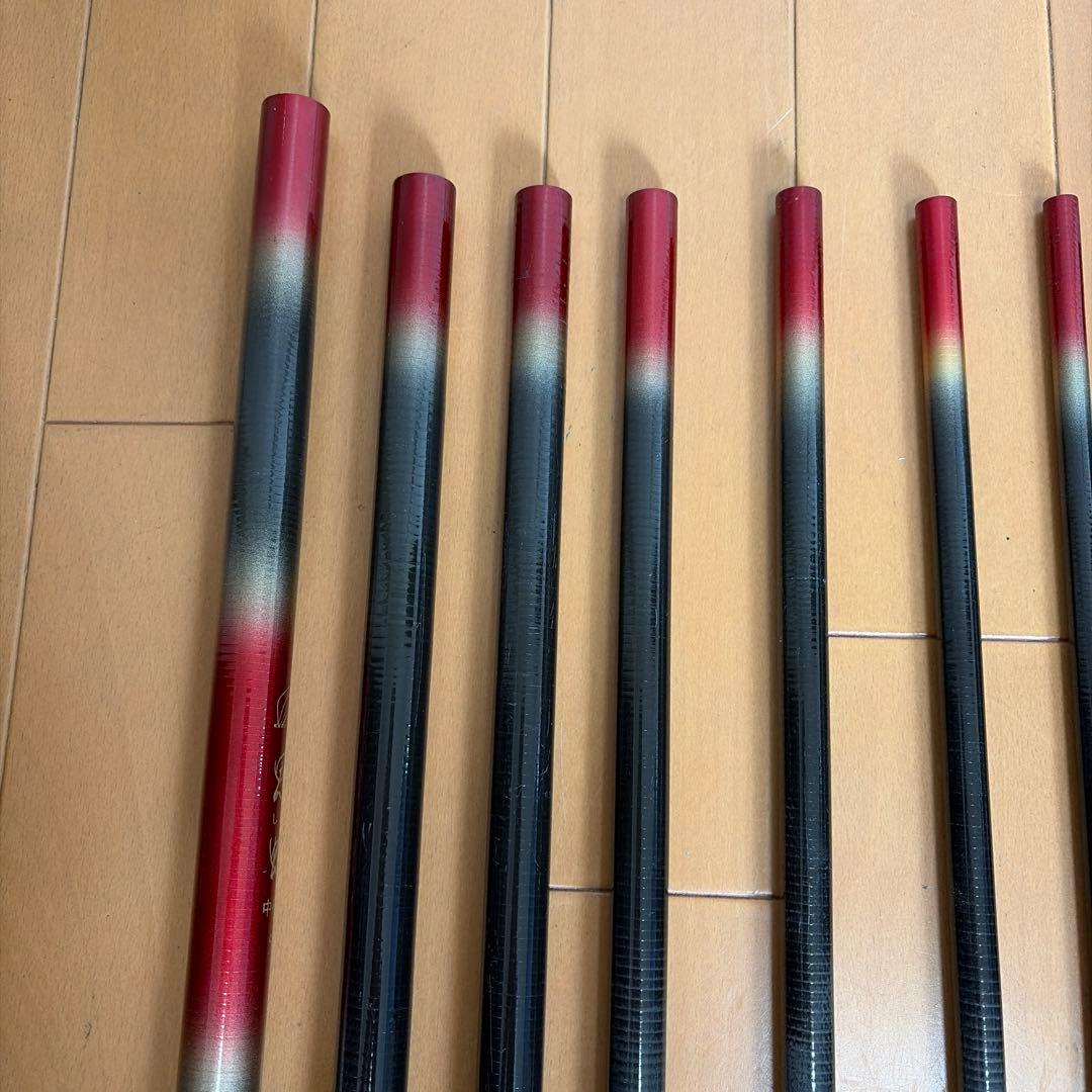 恩虹　中硬硬 54 渓流竿　コンパクト