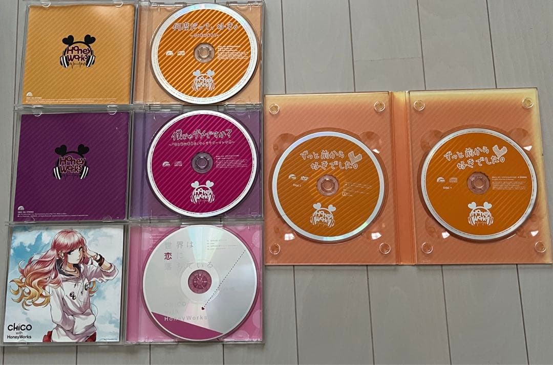 HoneyWorks 小説 缶バッジ タオル 色紙 CD DVD