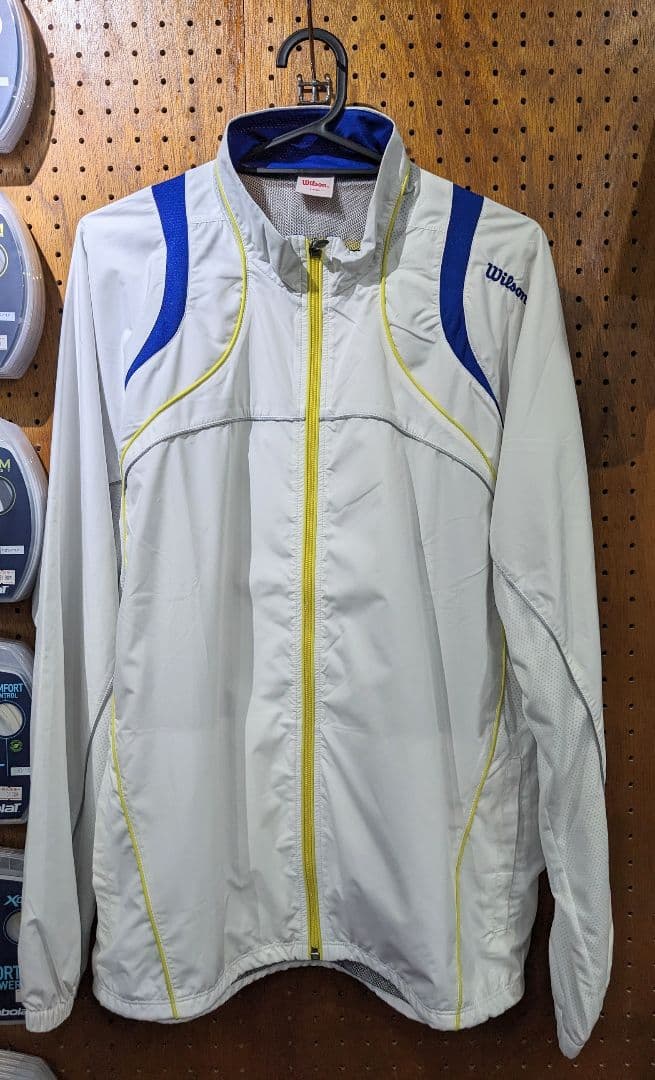 【新品・未使用】ウィルソン　テニスウェア上下セット　メンズ