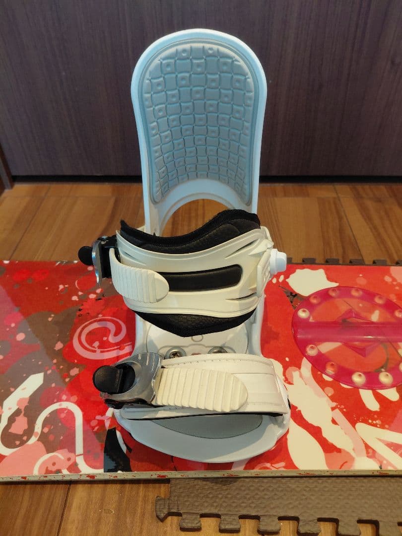 大特価❗希少❗K2 SKYLA 138 学生・レディース スノーボードセット❤
