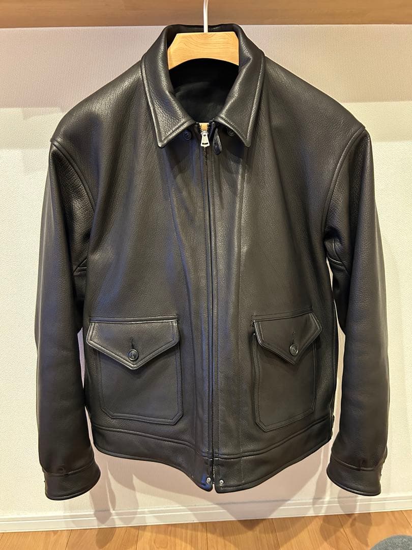 ［OLD JOE］PATINA DEERSKIN  JACKET