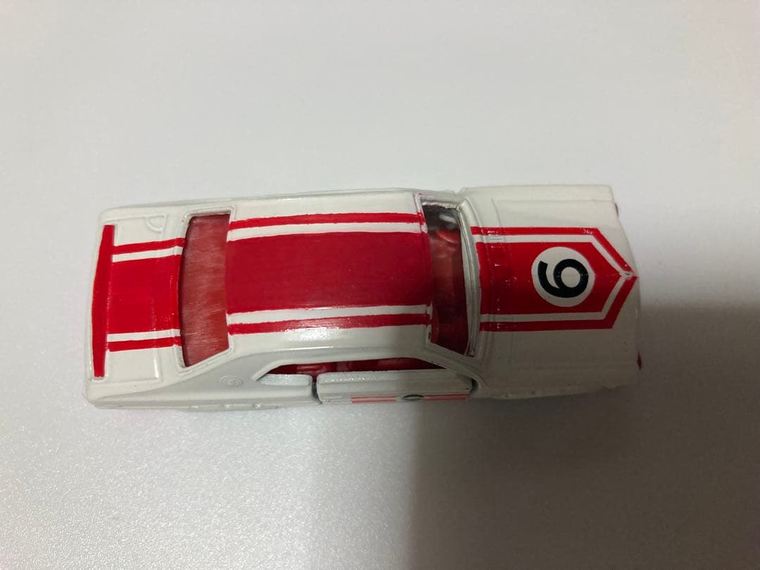 トミカ　日本製　ニッサンスカイラインレーシング 1Eホイール　黒箱