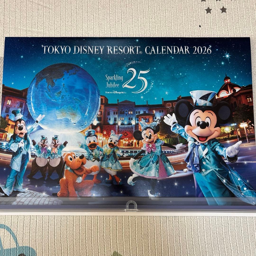 東京ディズニーリゾートカレンダー　2026 壁掛