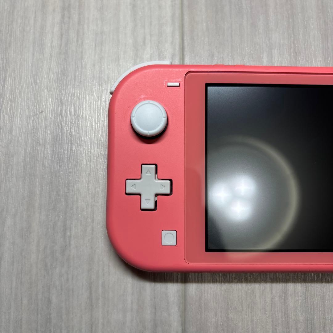 Nintendo Switch Lite ニンテンドースイッチライト コーラル