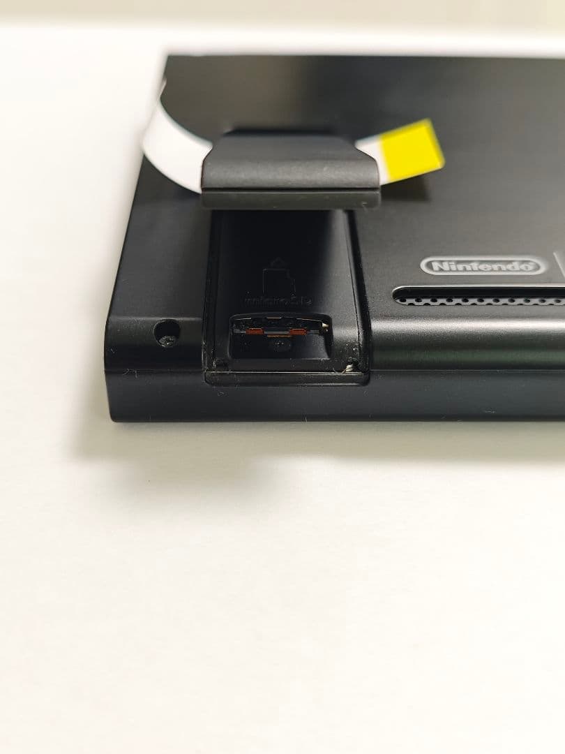 動作品 Nintendo Switch 本体 青/黄 Joy-Con付き 中古